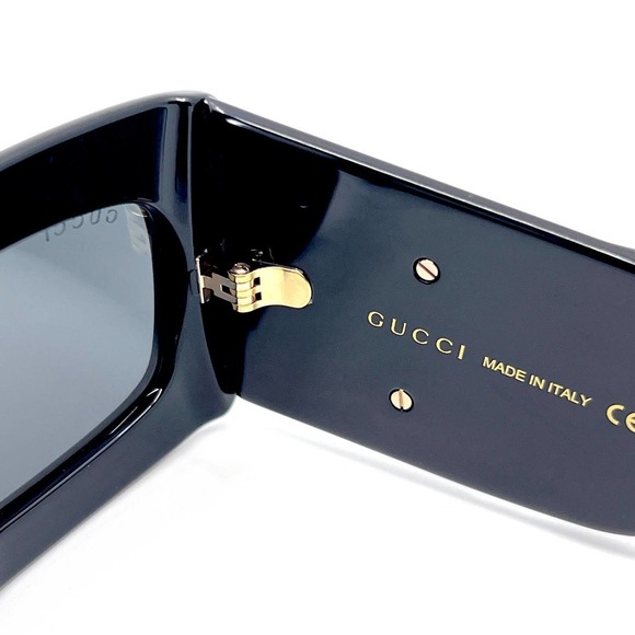 New! GUCCI Sunglasses GG0811S 001 Authentic! - Picture 14 of 16